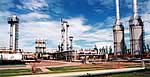 Repsol plant at Loma la Lata gas field