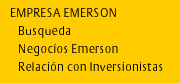 Emerson Corporate Business