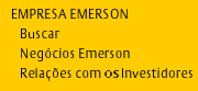 Emerson Corporate Business
