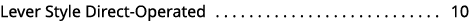 Lever Style Direct Operated 10 