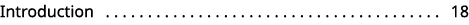 Introduction 18 