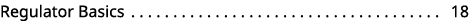 Regulator Basics 18 