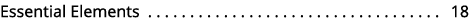 Essential Elements 18 