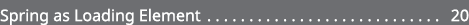 Spring as Loading Element 20 