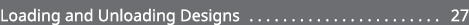 Loading and Unloading Designs 27 