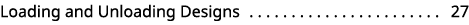 Loading and Unloading Designs 27 
