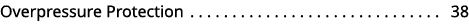 Overpressure Protection 38 