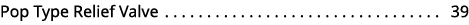 Pop Type Relief Valve 39 