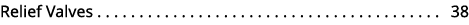 Relief Valves 38 
