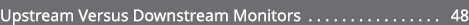 Upstream Versus Downstream Monitors 48 