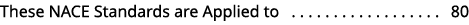 These NACE Standards are Applied to 80 