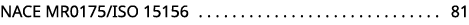 NACE MR0175/ISO 15156 81 