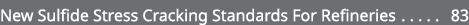 New Sulfide Stress Cracking Standards For Refineries 83 
