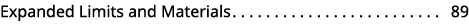 Expanded Limits and Materials 89 