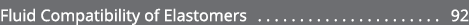 Fluid Compatibility of Elastomers 92 