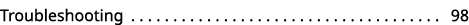 Troubleshooting 98