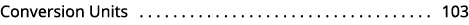 Conversion Units 103 