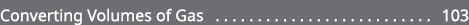 Converting Volumes of Gas 103 