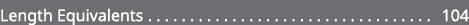 Length Equivalents 104 