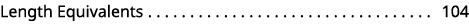 Length Equivalents 104 