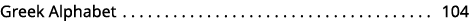 Greek Alphabet 104 