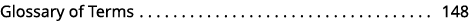 Glossary of Terms 148