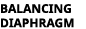 BALANCING DIAPHRAGM