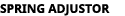 SPRING ADJUSTOR