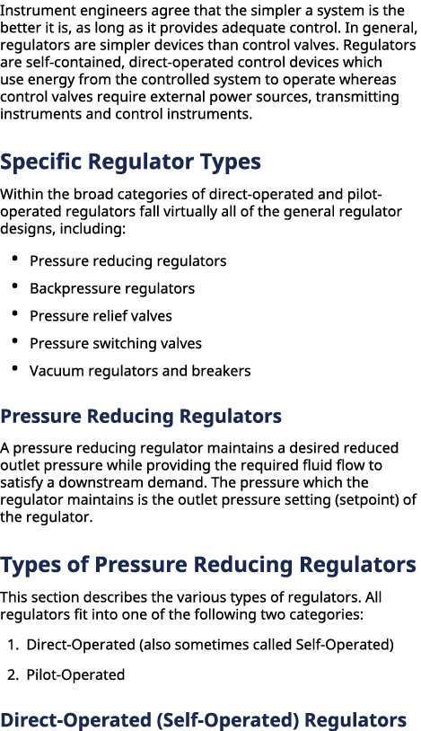 Instrument engineers agree that the simpler a system is the better it is, as long as it provides adequate control. In...