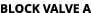 block valve a