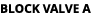 block valve a