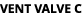 vent Valve c