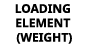 Loading element (WEIGHT)