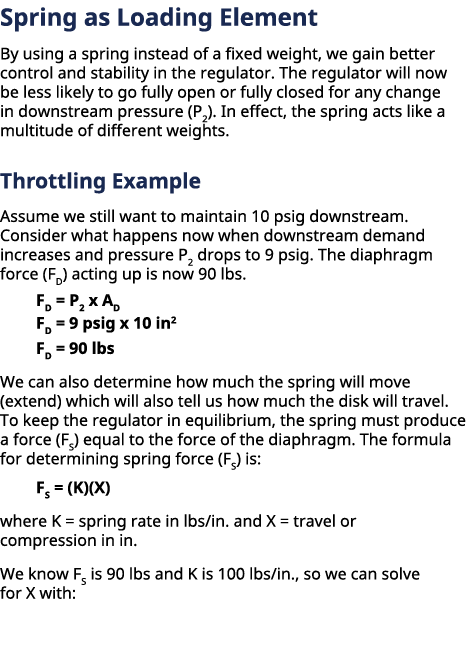 ﻿﻿Spring as Loading Element By using a spring instead of a fixed weight, we gain better control and stability in the...