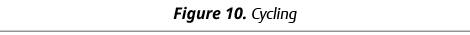 Figure 10. Cycling