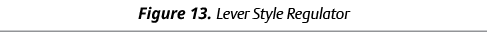 Figure 13. Lever Style Regulator