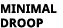 minimal droop