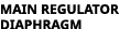 Main Regulator Diaphragm