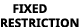  fixed restriction