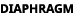 diaphragm