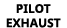 pilot exhaust