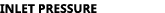 inlet pressure