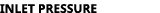 inlet pressure