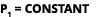 P1 = CONSTANT