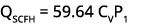 QSCFH = 59.64 CVP1