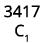 3417 C1