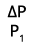 ∆P P1
