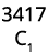 3417 C1