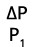 ∆P P1