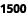 1500